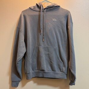 ALO Yoga hoodie accolade grey